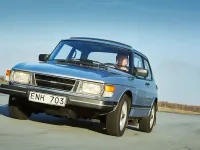 Gebraucht Saab 99 101 PS (74 kW) 1983 Blau Limousine