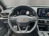 Gebraucht Cupra Leon 245 PS (180 kW) 2022 Nevada weiß metallic Kombi