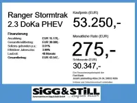Nowe Ford Ranger 281 KM (206 kW) 2026 Szary Pickup