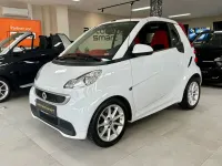 Gebraucht Smart ForTwo Cabrio 71 PS (52 kW) 2014 Weiß Cabrio