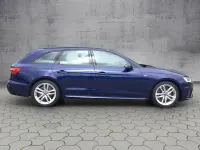 Używany Audi A4 S-Line 150 KM (110 kW) 2022 Niebieski Kombi