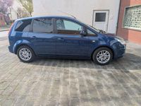 Gebraucht Ford C-MAX Style 101 PS (74 kW) 2009 Blau Van / Kleinbus
