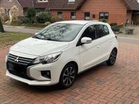 Gebraucht Mitsubishi Space Star 80 PS (58 kW) 2021 Weiß Kleinwagen
