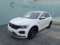 Gebraucht VW T-Roc R-line 150 PS (110 kW) 2021 Weiß SUV