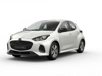Neu Mazda 2 Exclusive-Line 116 PS (85 kW) 2025 Weiß Limousine