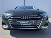 Gebraucht Audi A4 Advanced Plus 150 PS (110 kW) 2021 Schwarz Kombi