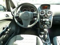 Gebraucht Opel Corsa Innovation 87 PS (63 kW) 2014 Schwarz metallic Kleinwagen