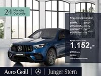 Gebraucht Mercedes GLC63 AMG AMG 476 PS (350 kW) 2024 Metalliclack spektralblau SUV