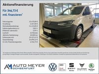 Gebraucht VW Caddy 102 PS (75 kW) 2022 Candyweiß Van / Kleinbus