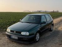 Gebraucht VW Golf III 90 PS (66 kW) 1996 Grün Kleinwagen