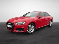Gebraucht Audi A4 Advanced 204 PS (150 kW) 2021 Tangorot metallic Limousine