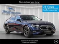 Gebraucht Mercedes E200 Premium 204 PS (150 kW) 2024 Lack nautikblau Limousine