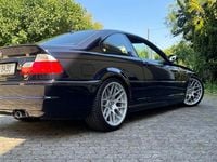 Gebraucht BMW M3 Sport Line 343 PS (252 kW) 2002 Blau Coupé