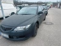 Gebraucht Mazda 6 143 PS (105 kW) 2007 Schwarz Kombi