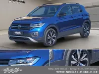 Gebraucht VW T-Cross Active 150 PS (110 kW) 2022 Reef blue SUV