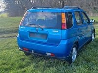Gebraucht Suzuki Ignis 100 PS (73 kW) 2003 Blau Kleinwagen