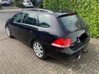 Second-hand VW Golf V 140 CP (102 kW) 2008 Negru Break
