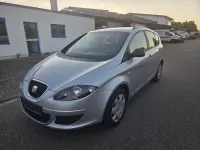 Gebraucht Seat Altea XL Comfort 102 PS (75 kW) 2007 Silber Van / Kleinbus