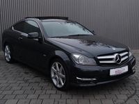 Gebraucht Mercedes C250 AMG 204 PS (150 kW) 2011 Schwarz Coupé