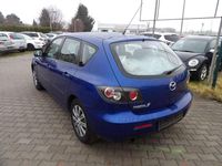 Second-hand Mazda 3 Active 105 CP (77 kW) 2007 Albastru Hatchback