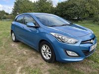 Gebraucht Hyundai i30 Style 135 PS (99 kW) 2012 Blau Kombi