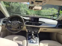 Gebraucht Audi A6 Ambiente 190 PS (139 kW) 2016 Rot Limousine