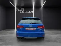 Gebraucht Audi A3 S-Line 150 PS (110 kW) 2018 Arablau kristalleffekt Limousine