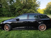 Second-hand Seat Leon CUPRA 280 CP (205 kW) 2015 Negru Break