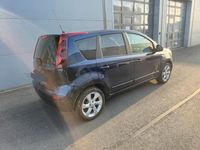 Gebraucht Nissan Note 88 PS (64 kW) 2009 Blau Kleinwagen