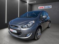Gebraucht Hyundai ix20 Style 125 PS (91 kW) 2015 Silber Kleinwagen