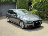 Gebraucht BMW 320 Advantage 190 PS (139 kW) 2015 Schwarz Kombi