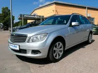 Gebraucht Mercedes C180 156 PS (114 kW) 2009 Silber Limousine