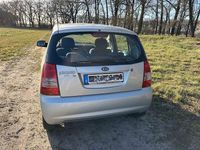 Gebraucht Kia Picanto LX 65 PS (47 kW) 2007 Silber Kleinwagen