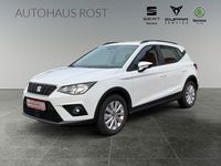 Gebraucht Seat Arona Style 110 PS (80 kW) 2021 Weiß SUV