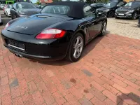 Gebraucht Porsche Boxster S 295 PS (216 kW) 2008 Schwarz Cabrio