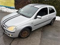 Gebraucht Opel Corsa 75 PS (55 kW) 2003 Silber Kleinwagen