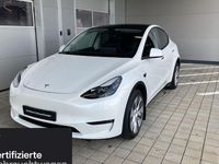Gebraucht Tesla Model Y 273 kW (372 PS) 2023 Weiß SUV