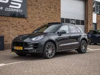 Gebraucht Porsche Macan Turbo Performance Package 441 PS (324 kW) 2018 Grau SUV