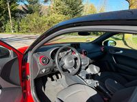 Second-hand Audi A1 Attraction 86 CP (63 kW) 2013 Roșu Hatchback