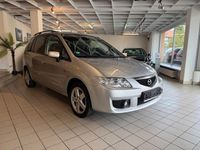 Gebraucht Mazda Premacy Exclusive 101 PS (74 kW) 2005 Silber Van / Kleinbus