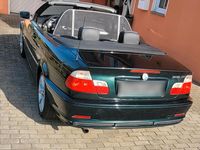 Gebraucht BMW 318 Cabriolet 143 PS (105 kW) 2001 Grün Cabrio
