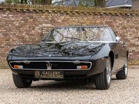 Gebraucht Maserati Ghibli 1968 Schwarz Coupé