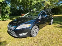 Gebraucht Ford Mondeo 175 PS (128 kW) 2008 Schwarz Kombi