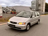 Gebraucht Honda Shuttle ES 150 PS (110 kW) 1998 Silber Van / Kleinbus