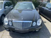 Gebraucht Mercedes E200 Elegance 184 PS (135 kW) 2009 Schwarz Kombi