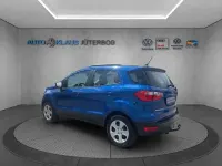 Gebraucht Ford Ecosport Cool & Connect 125 PS (91 kW) 2019 Blau SUV