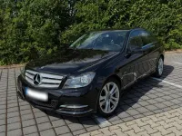 Gebraucht Mercedes C180 Avantgarde 156 PS (114 kW) 2012 Schwarz Limousine