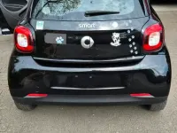 Usata Smart ForFour 70 CV (51 kW) 2015 Nero Utilitaria