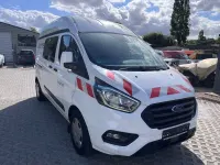 Gebraucht Ford Transit Custom Trend 170 PS (125 kW) 2019 Weiß Van / Kleinbus