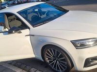 Gebraucht Audi A5 Sportback S-Line 170 PS (125 kW) 2020 Weiß Kleinwagen